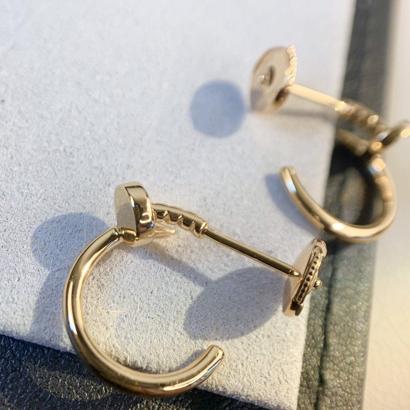 [Together Jewelry]JUSTE EARRINGS PINK GOLD