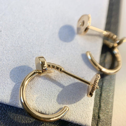 [Together Jewelry]JUSTE EARRINGS PINK GOLD