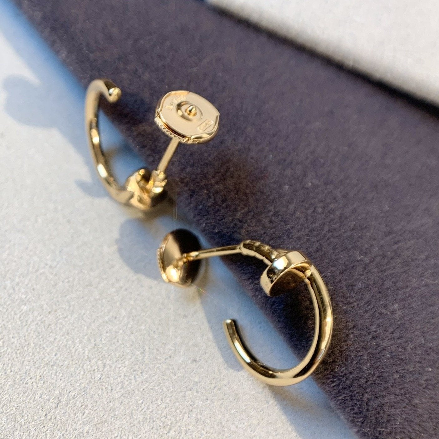 [Together Jewelry]JUSTE EARRINGS PINK GOLD
