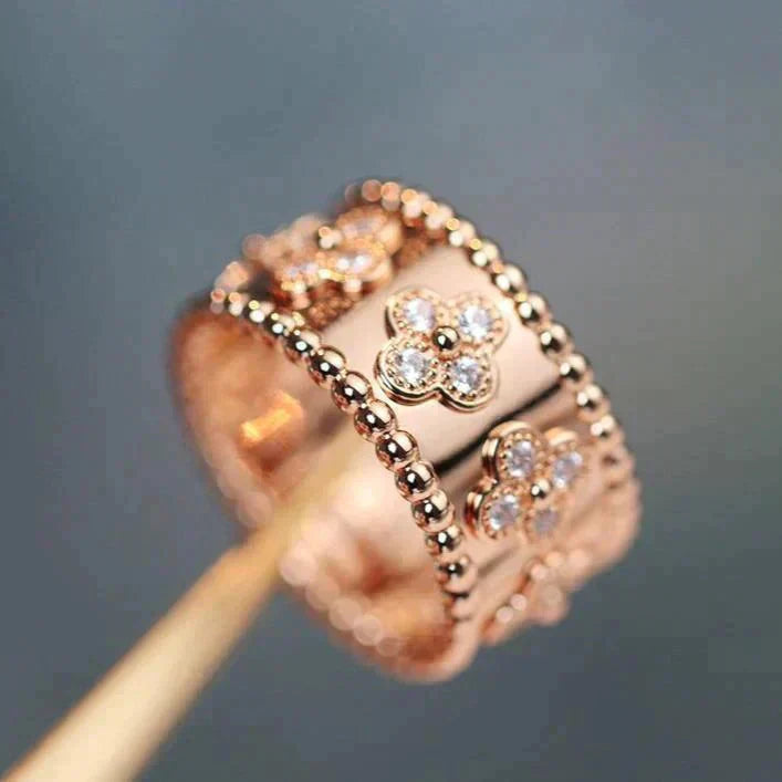 [Together]CLOVER KALEIDOSCOPE RING 10MM