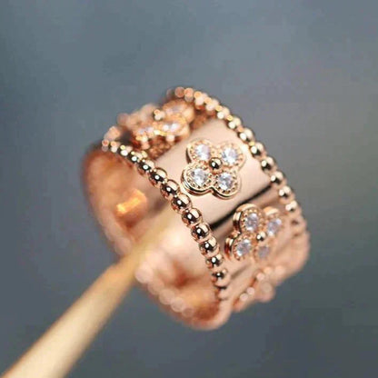 [Together]CLOVER KALEIDOSCOPE RING 10MM