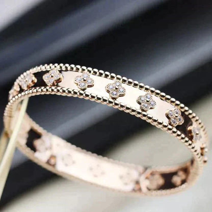 [Together]CLOVER BRACELET 8MM DIAMONDS