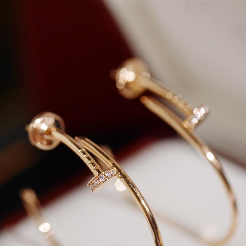 [Together Jewelry]JUSTE EARRINGS DIAMONDS 1.8MM