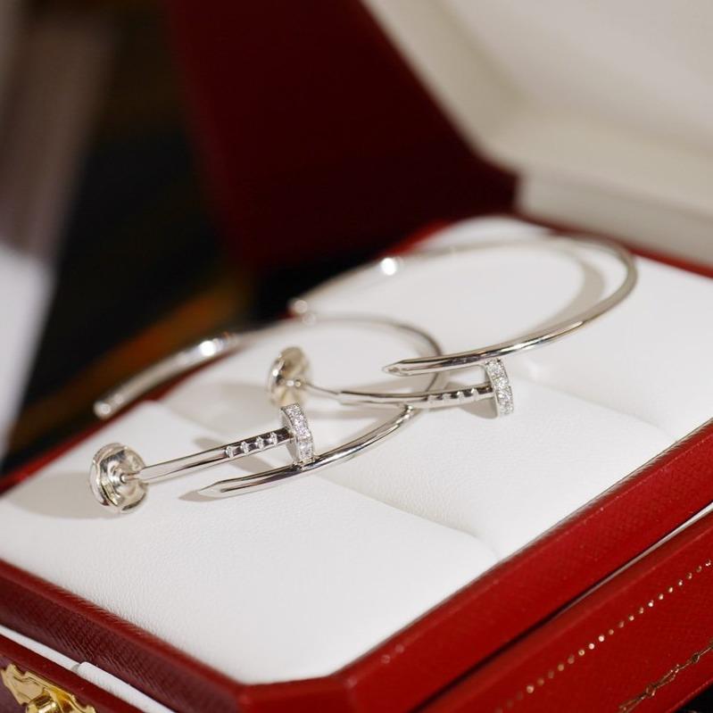 [Together Jewelry]JUSTE EARRINGS DIAMONDS 1.8MM