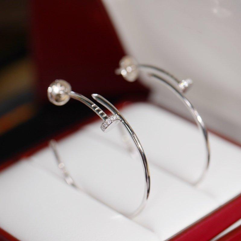 [Together Jewelry]JUSTE EARRINGS DIAMONDS 1.8MM