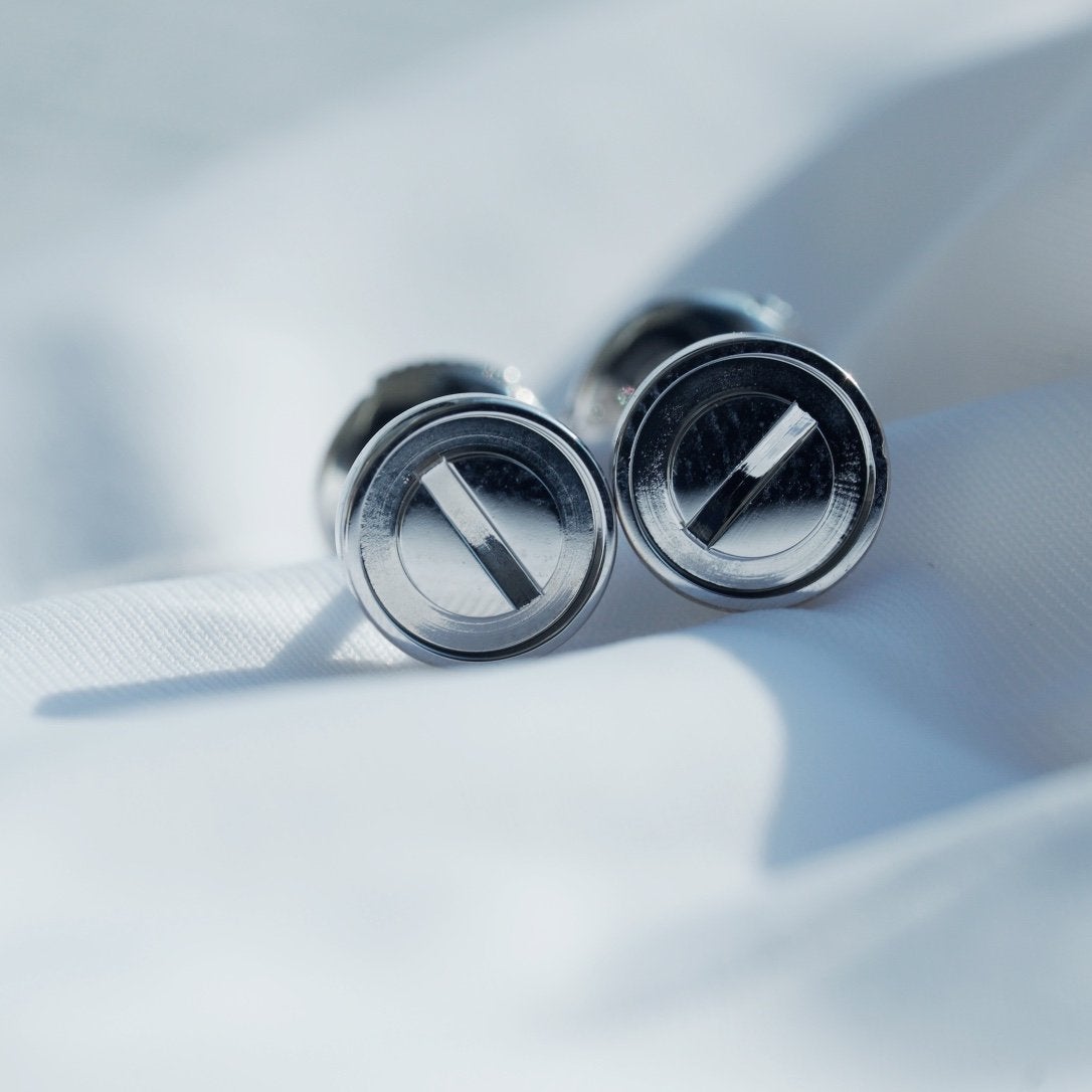 [Together Jewelry]LOVE EARRINGS SILVER 10MM