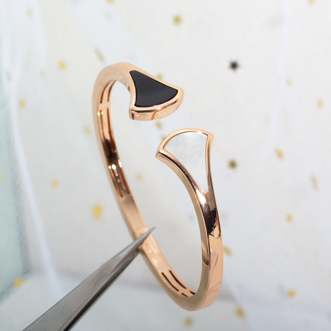 [Together Jewelry]DREAM BRACELET OPEN PINK GOLD MOP