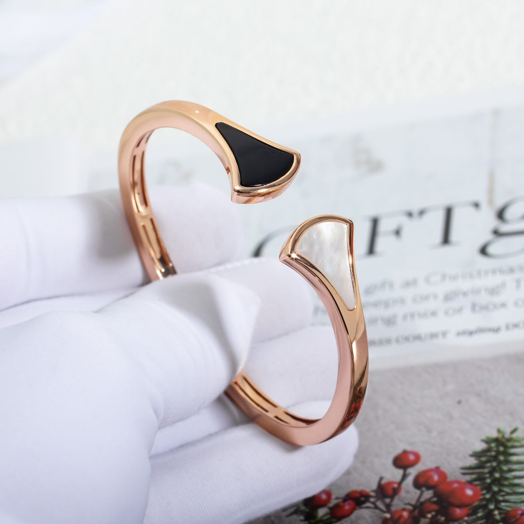 [Together Jewelry]DREAM BRACELET OPEN PINK GOLD MOP