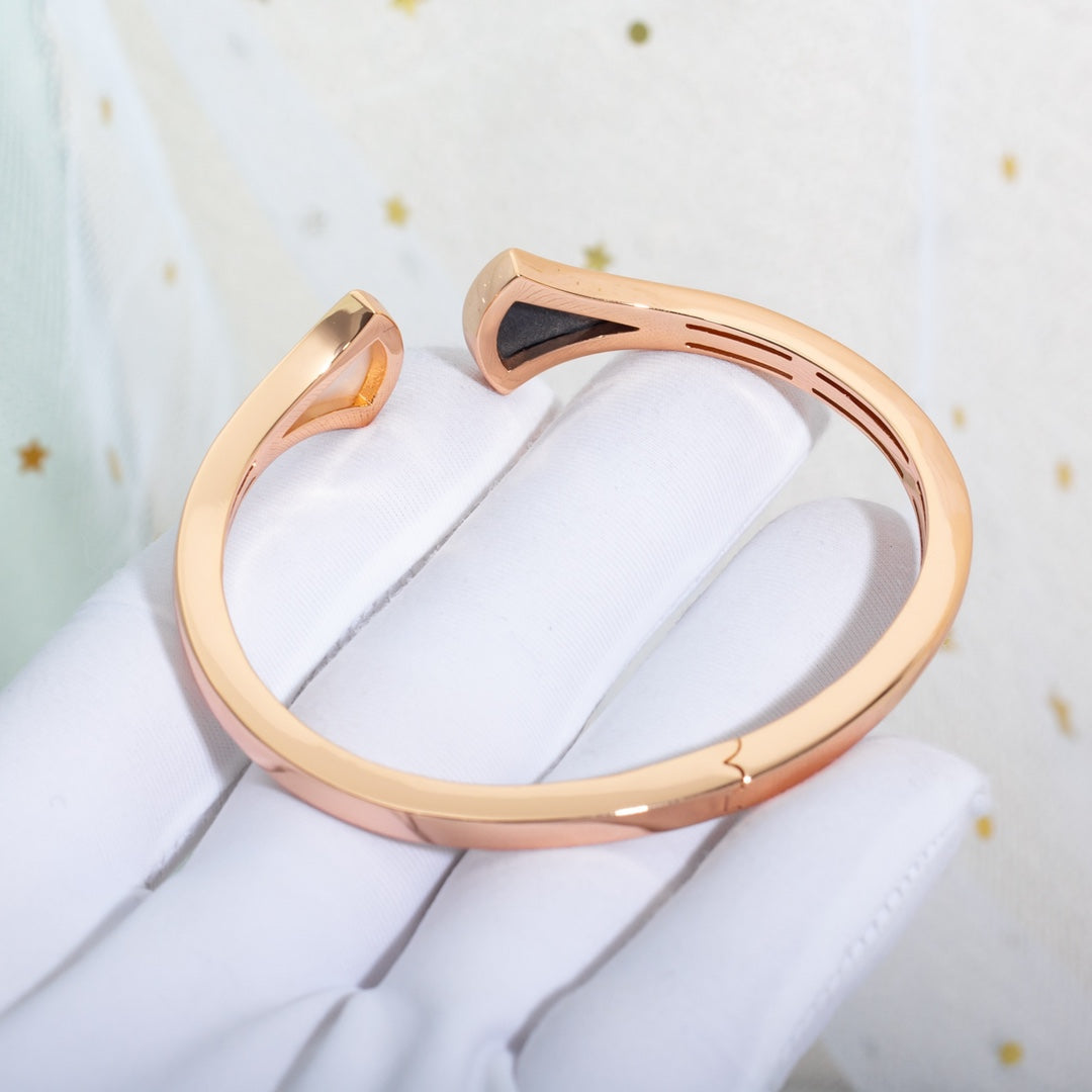 [Together Jewelry]DREAM BRACELET OPEN PINK GOLD MOP