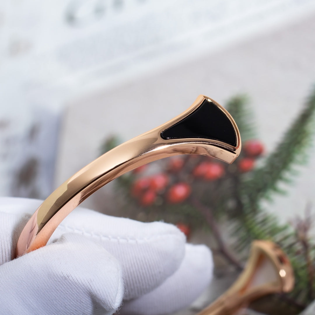 [Together Jewelry]DREAM BRACELET OPEN PINK GOLD MOP