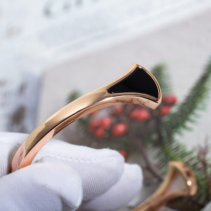 [Together Jewelry]DREAM BRACELET OPEN PINK GOLD MOP