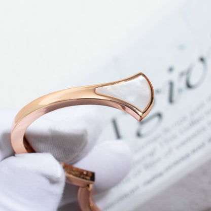[Together Jewelry]DREAM BRACELET OPEN PINK GOLD MOP