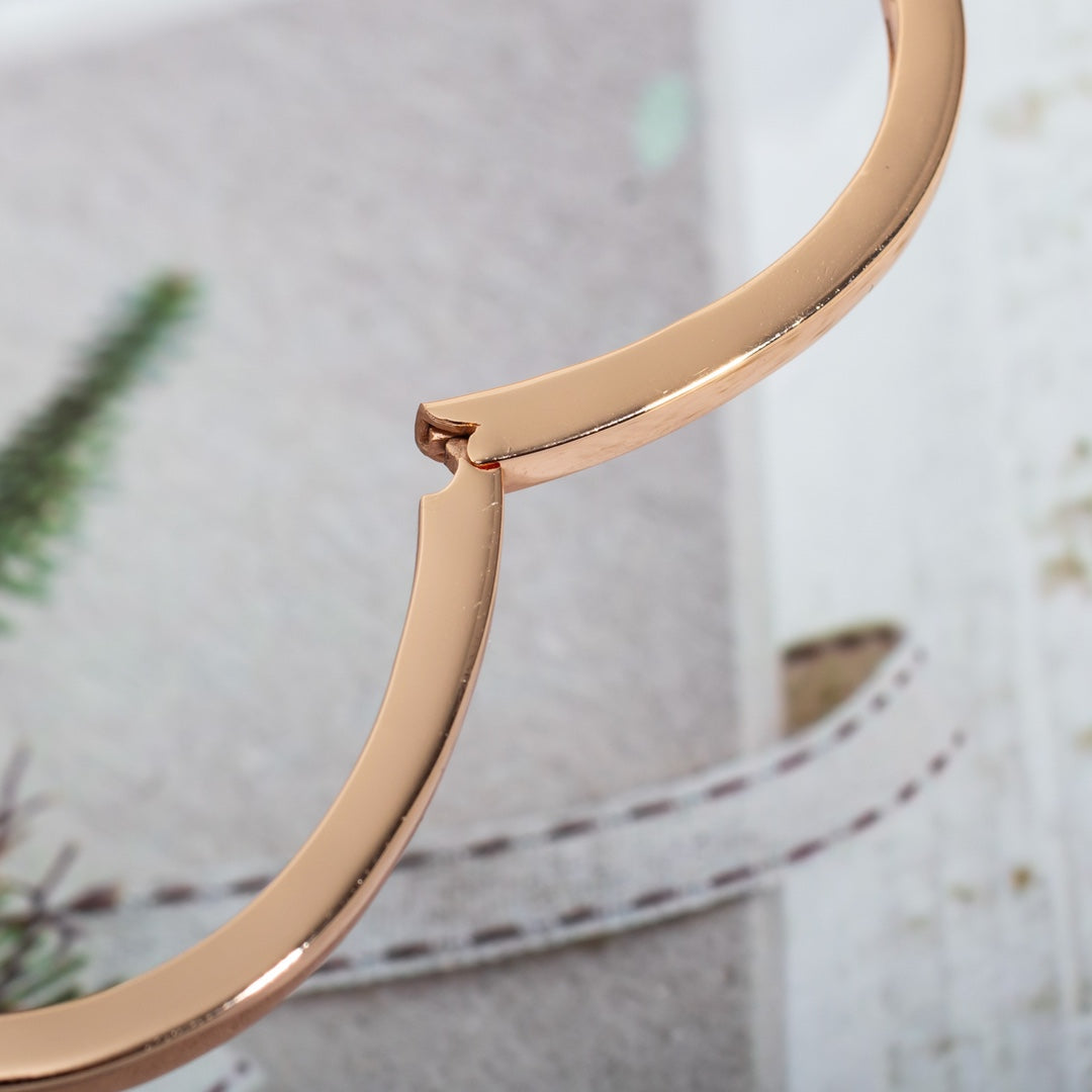 [Together Jewelry]DREAM BRACELET OPEN PINK GOLD MOP