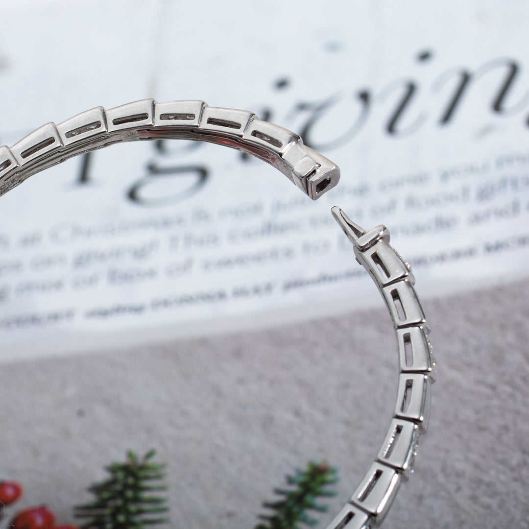 [Together Jewelry]SERPENTI BRACELET SILVER DIAMOND