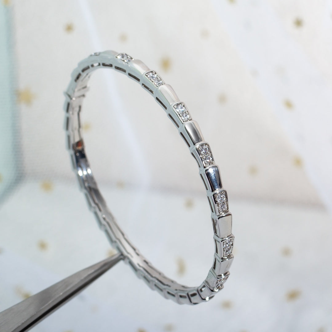 [Together Jewelry]SERPENTI BRACELET SILVER DIAMOND