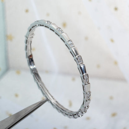 [Together Jewelry]SERPENTI BRACELET SILVER DIAMOND