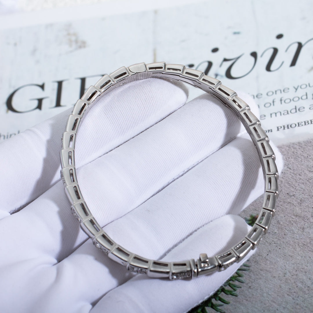 [Together Jewelry]SERPENTI BRACELET SILVER DIAMOND