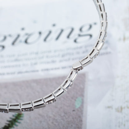 [Together Jewelry]SERPENTI BRACELET SILVER DIAMOND