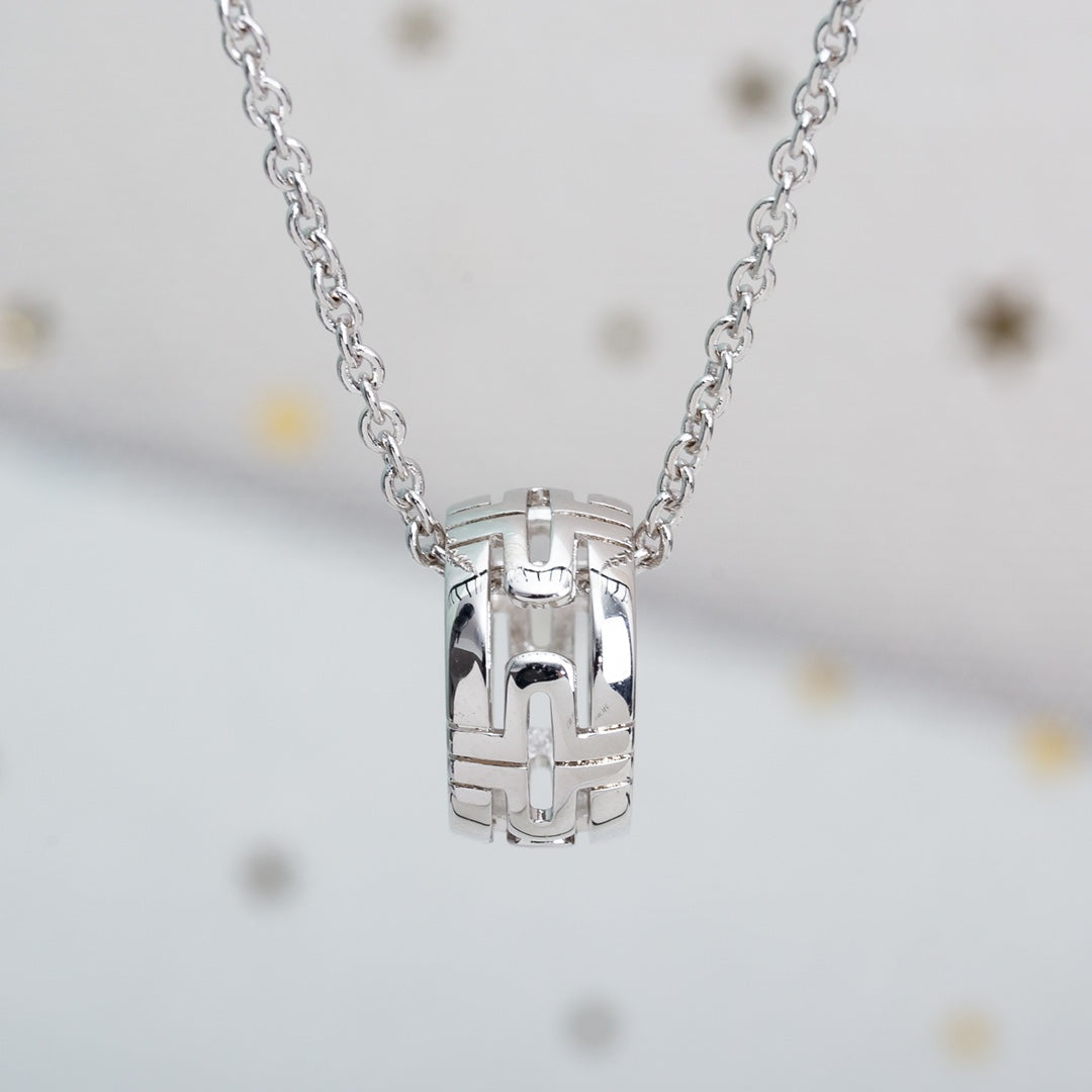 [Together Jewelry]PARENTESI NECKLACE SILVER