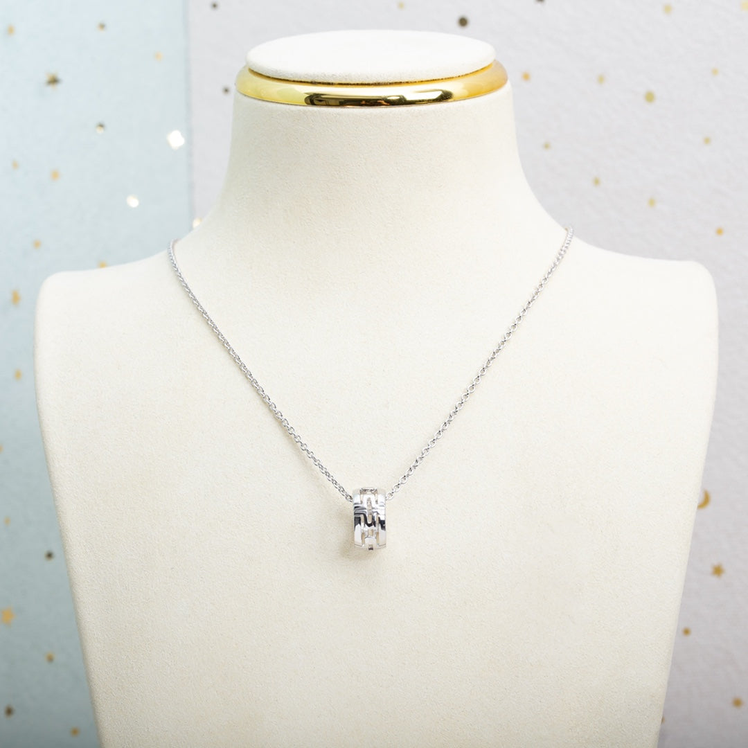 [Together Jewelry]PARENTESI NECKLACE SILVER