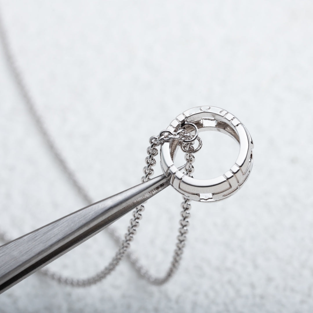 [Together Jewelry]PARENTESI NECKLACE SILVER