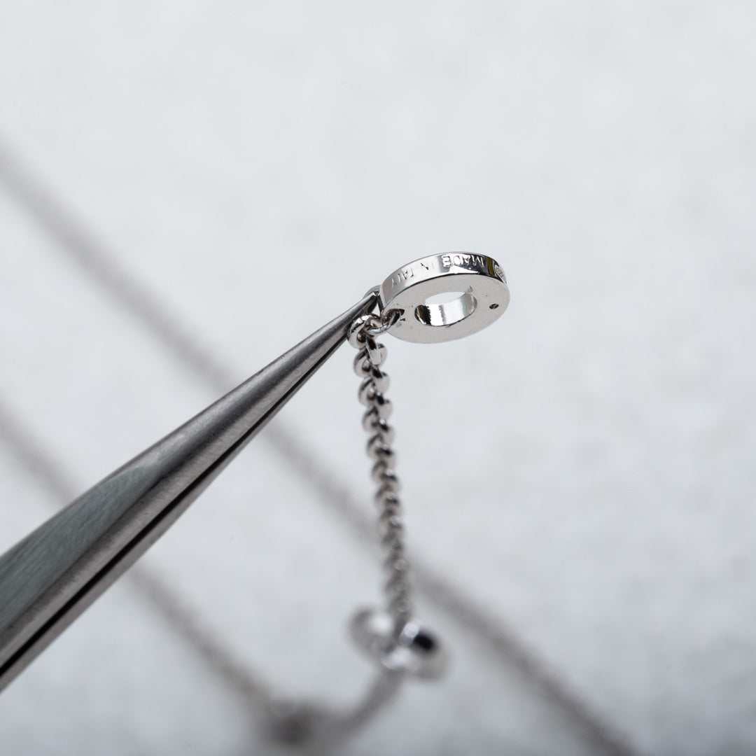 [Together Jewelry]PARENTESI NECKLACE SILVER
