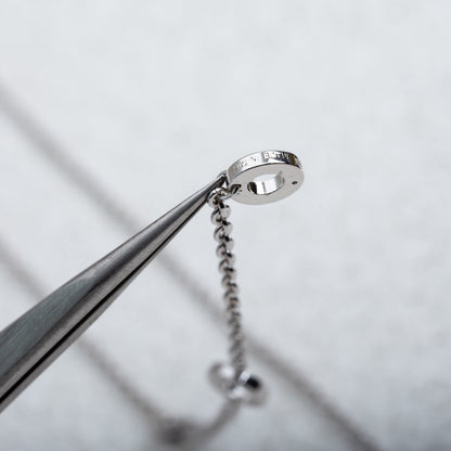 [Together Jewelry]PARENTESI NECKLACE SILVER