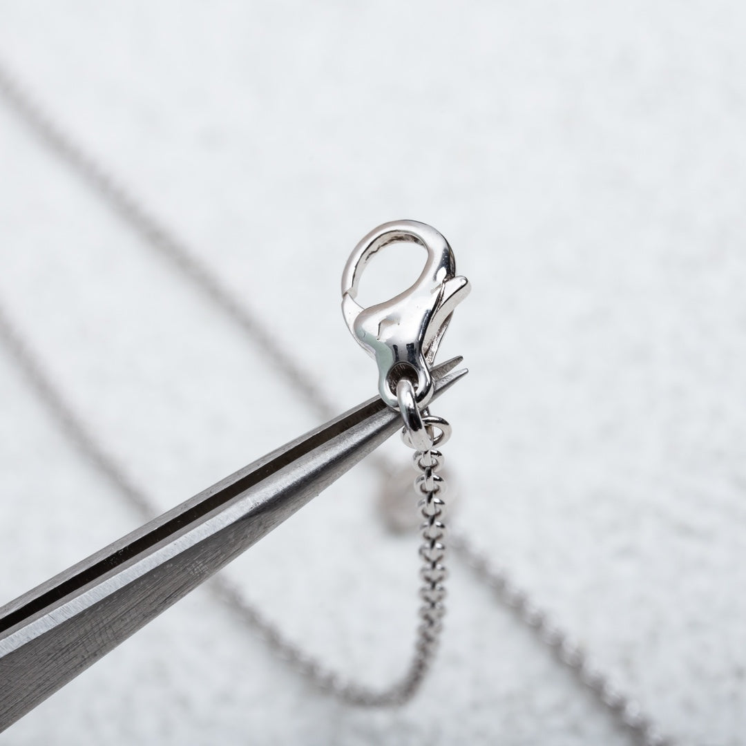 [Together Jewelry]PARENTESI NECKLACE SILVER