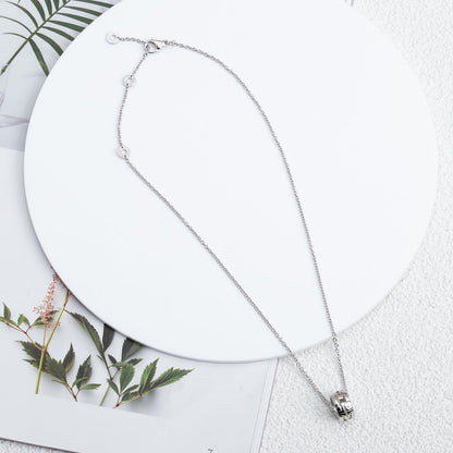 [Together Jewelry]PARENTESI NECKLACE SILVER