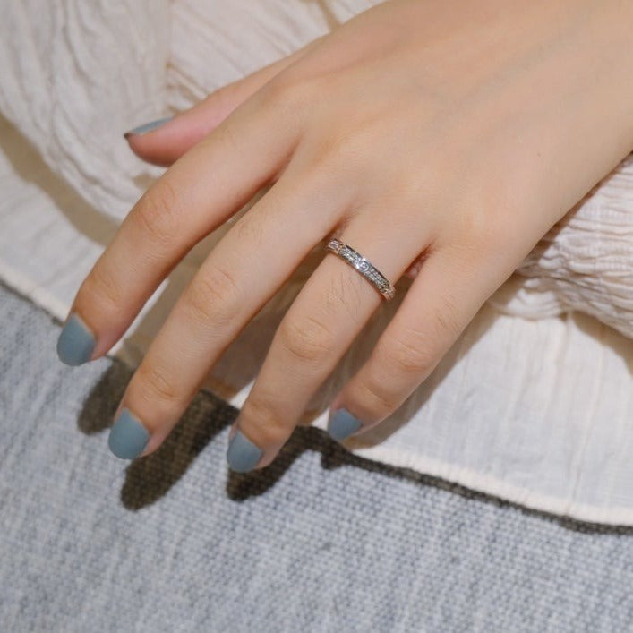 [Together Jewelry]LOVE RING 2.65MM DIAMOND