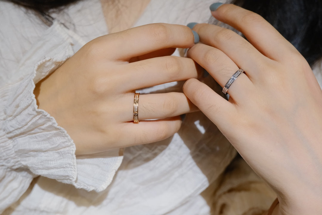 [Together Jewelry]LOVE RING 2.65MM DIAMOND