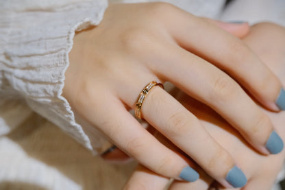[Together Jewelry]LOVE RING 2.65MM DIAMOND