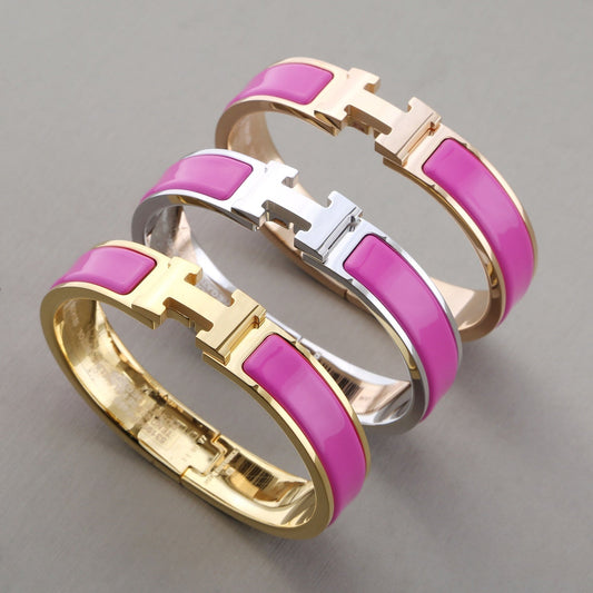 [Together Jewelry]H PURPLE BRACELET