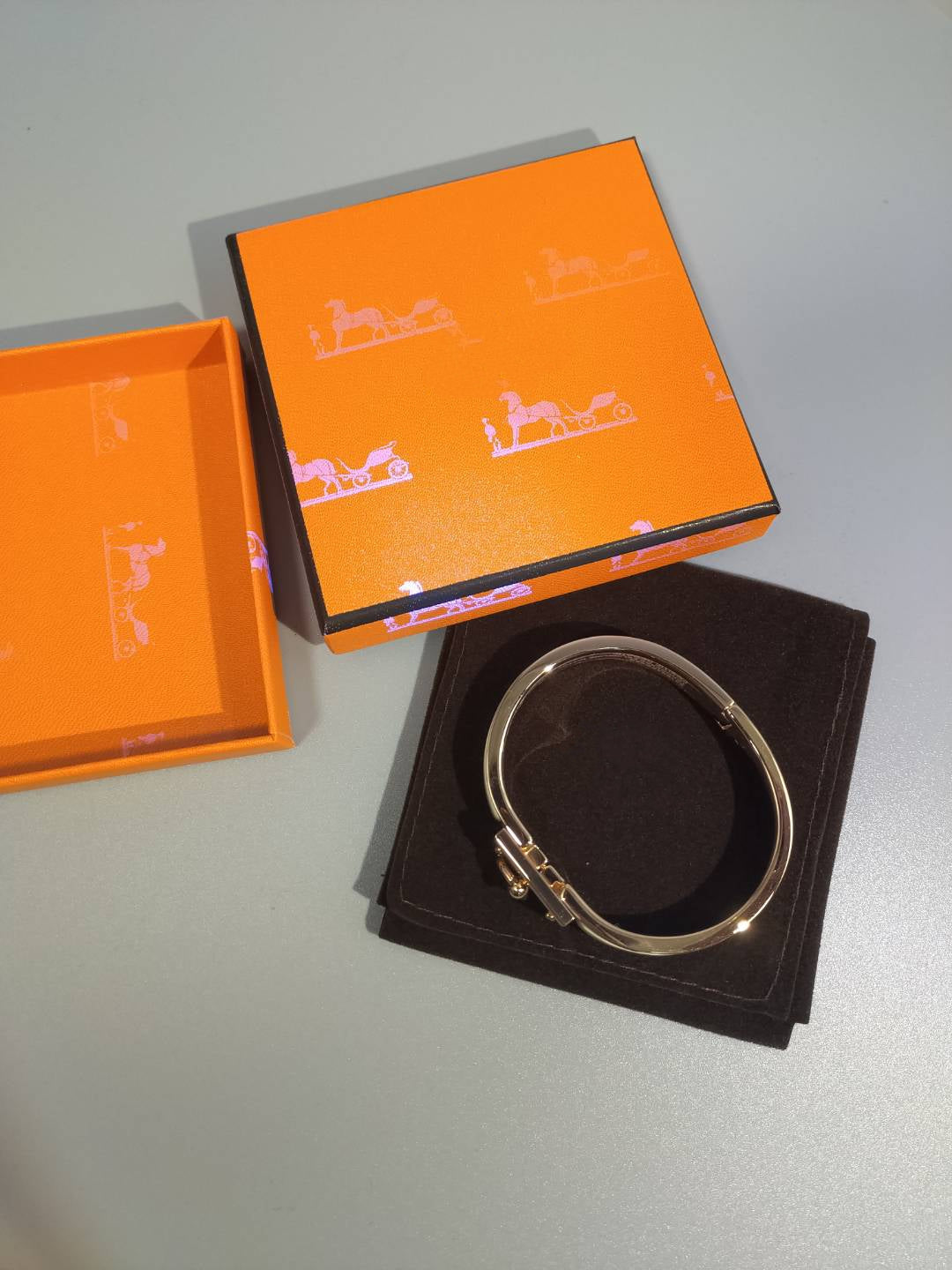 [Together Jewelry]H ORANGE BRACELET