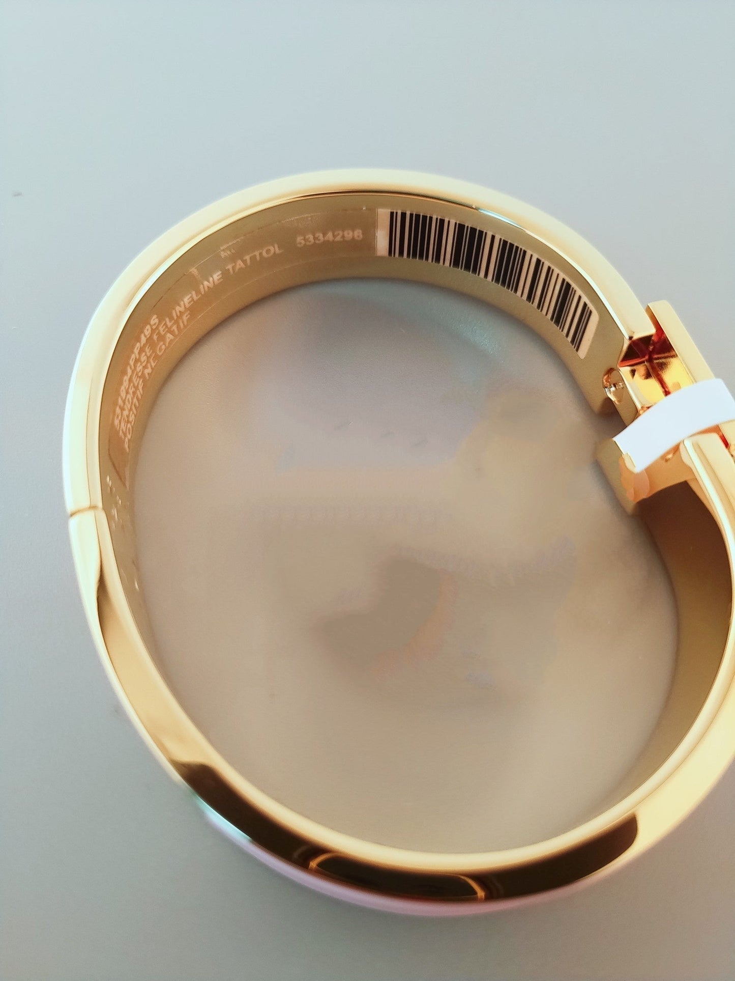 [Together Jewelry]H CLOUD BLUE BRACELET
