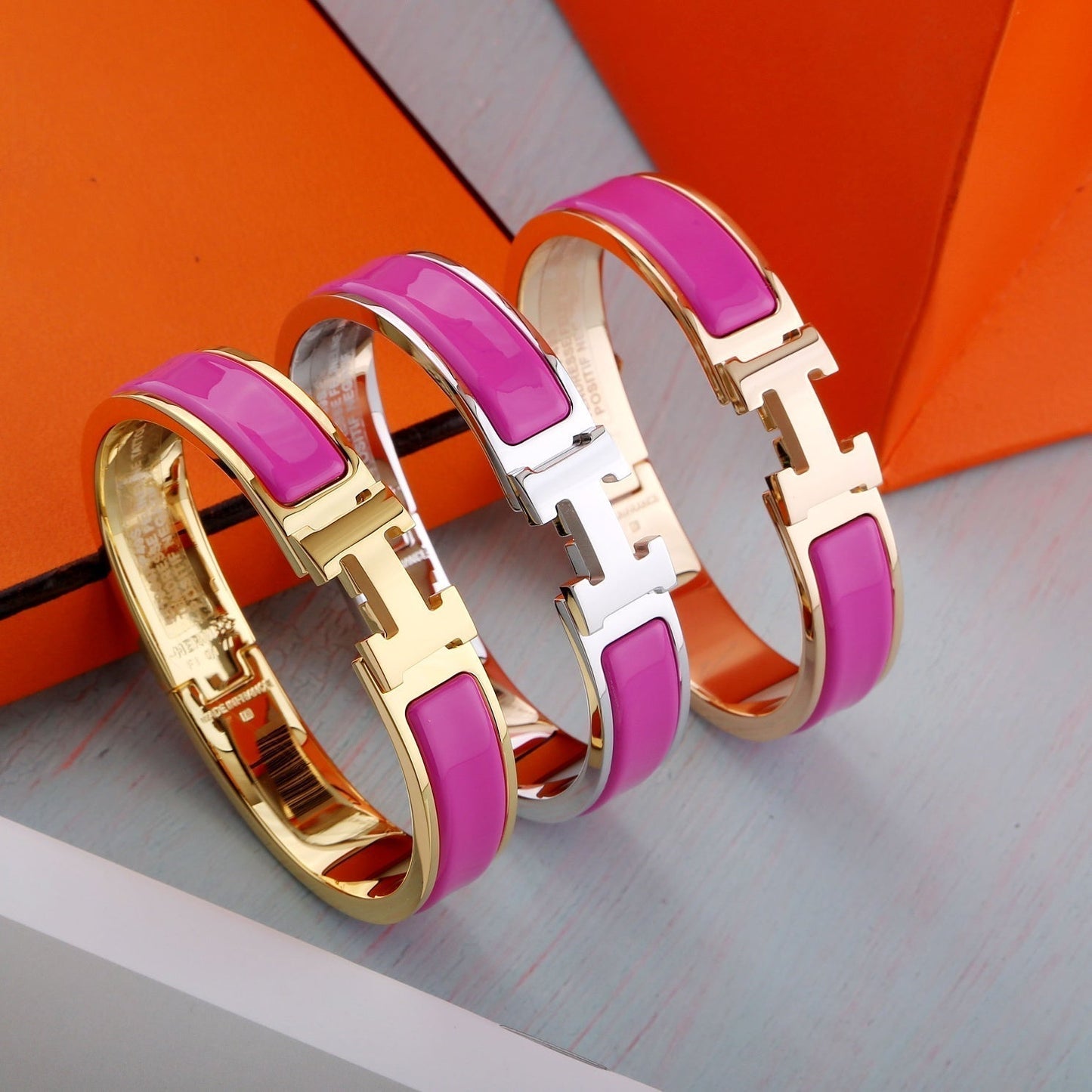 [Together Jewelry]H PURPLE BRACELET