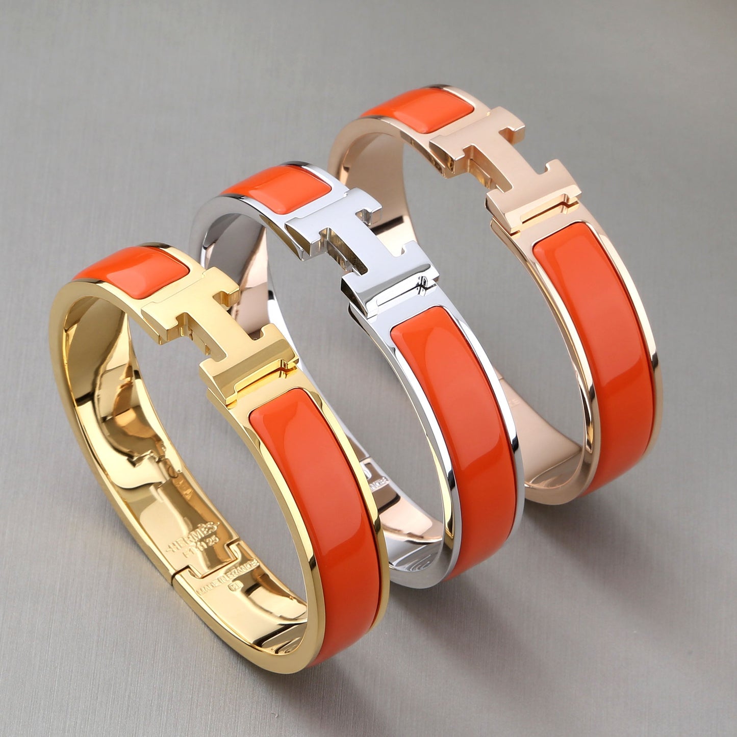 [Together Jewelry]H ORANGE BRACELET