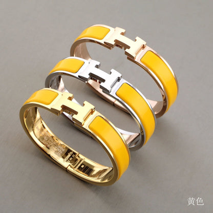 [Together Jewelry]H YELLOW BRACELET