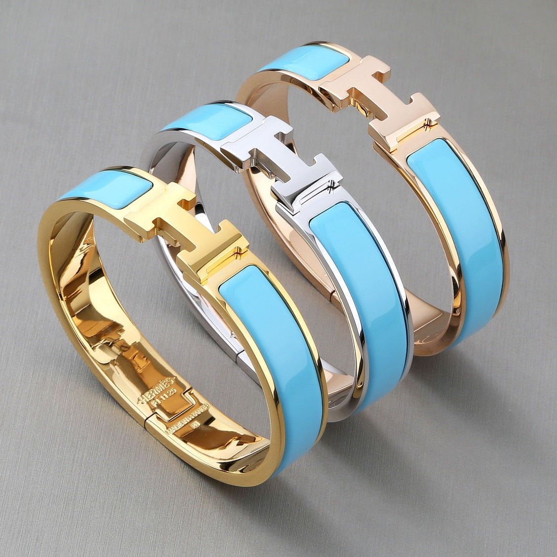 [Together Jewelry]H CLOUD BLUE BRACELET