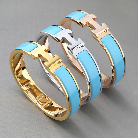 [Together Jewelry]H CLOUD BLUE BRACELET