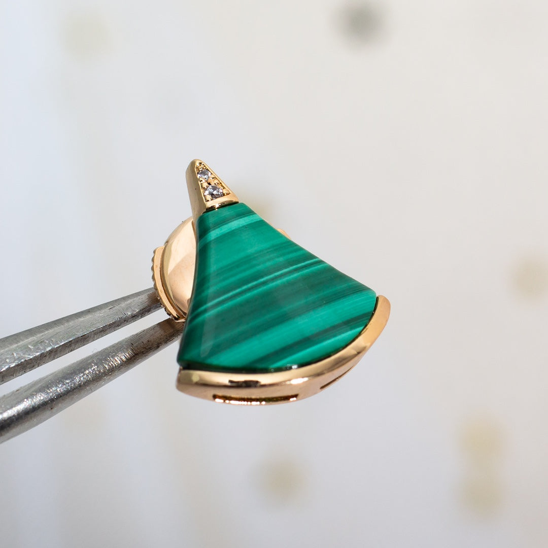 [Together Jewelry]DIVAS DREAM EARRINGS PINK GOLD