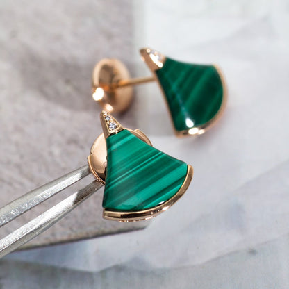 [Together Jewelry]DIVAS DREAM EARRINGS PINK GOLD