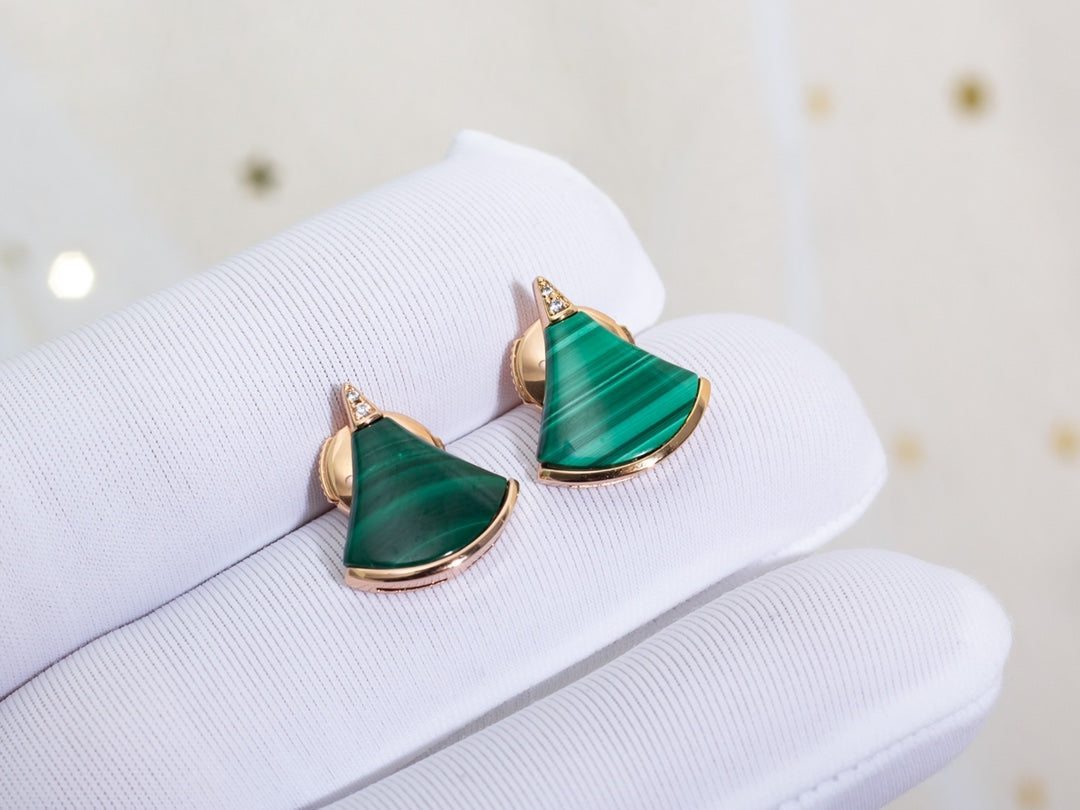 [Together Jewelry]DIVAS DREAM EARRINGS PINK GOLD