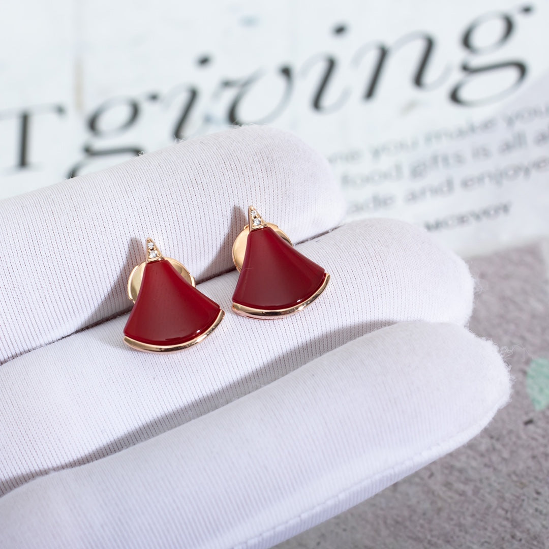 [Together Jewelry]DIVAS DREAM EARRINGS PINK GOLD