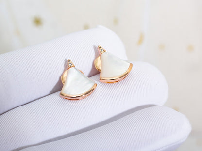 [Together Jewelry]DIVAS DREAM EARRINGS PINK GOLD