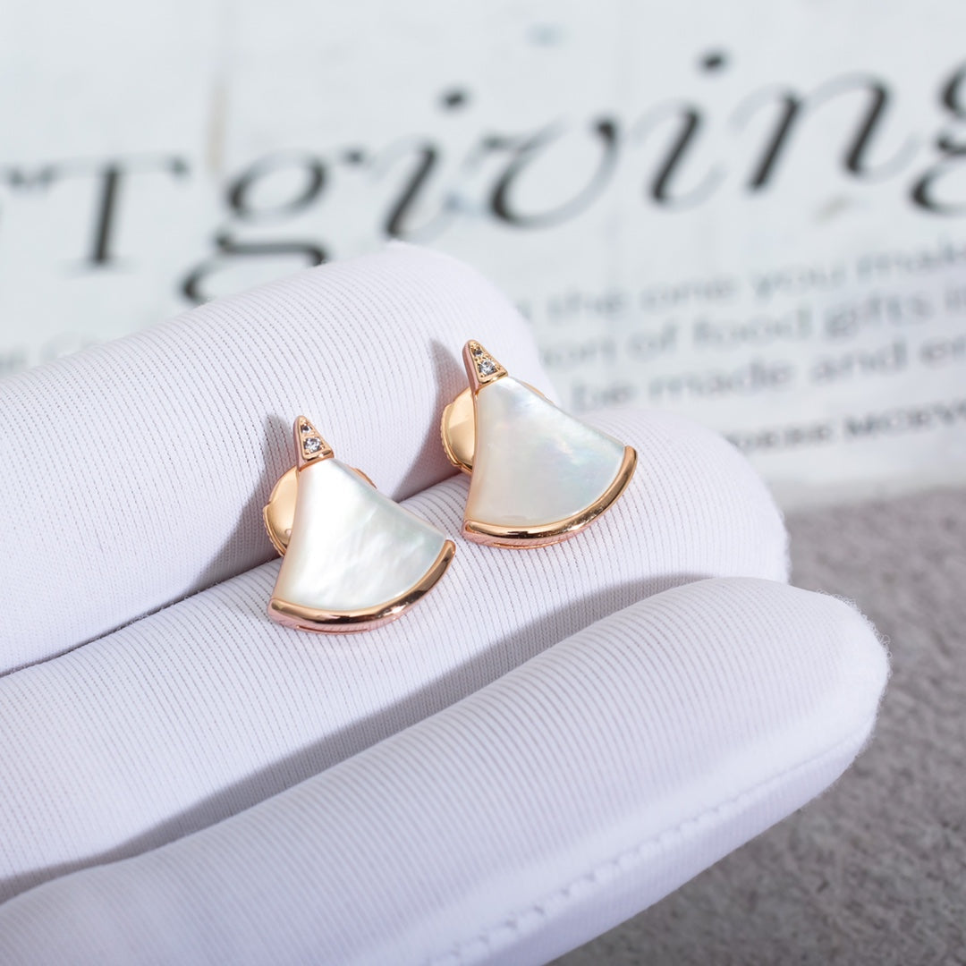 [Together Jewelry]DIVAS DREAM EARRINGS PINK GOLD