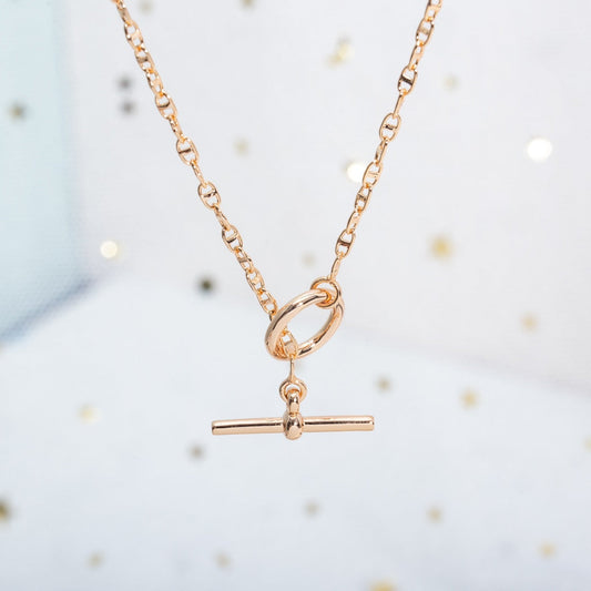 [Together Jewelry]ECHAPPEE NECKLACE PINK GOLD