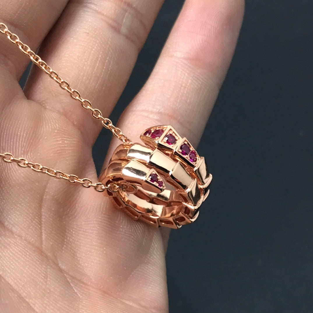 [Together Jewelry]SERPENTI PEDANT NECKLACE