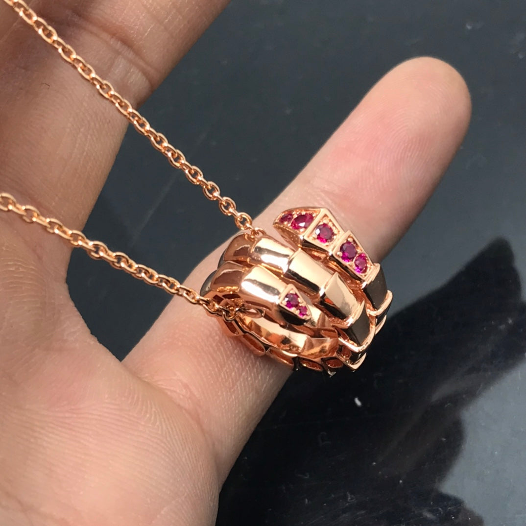 [Together Jewelry]SERPENTI PEDANT NECKLACE