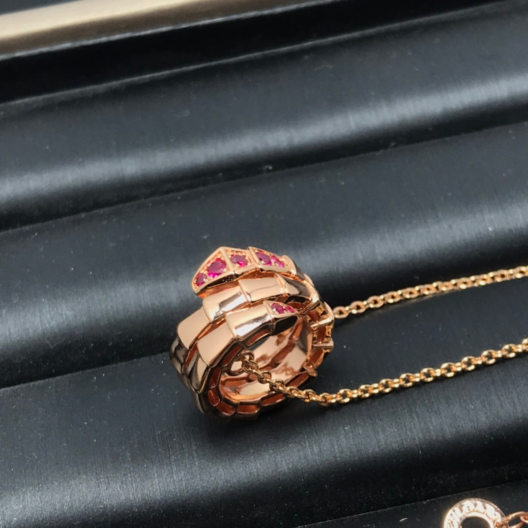 [Together Jewelry]SERPENTI PEDANT NECKLACE